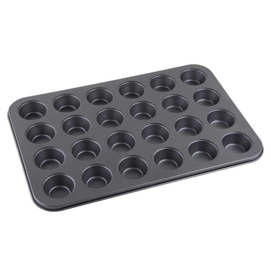 24cup nonstick mini cupcake tray